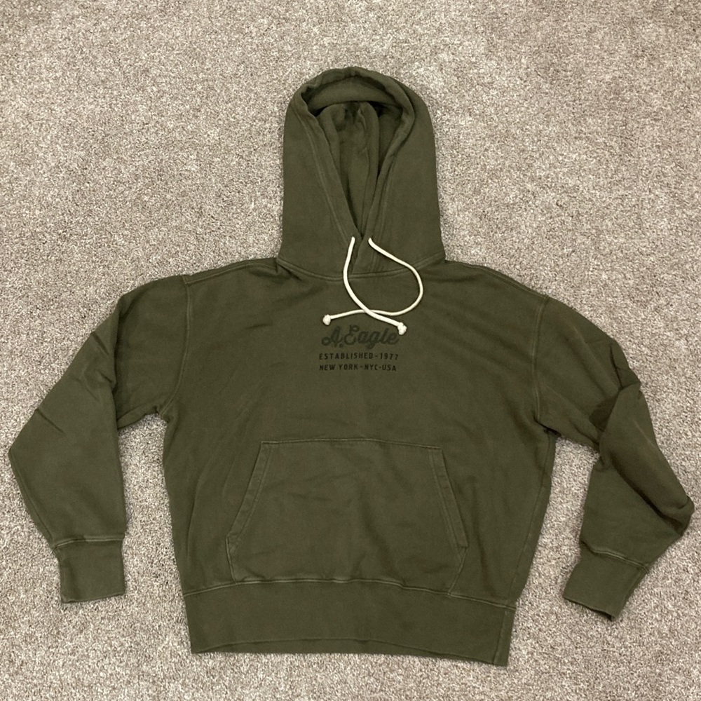 American Eagle Sweatshirt Hoodie for Women Small